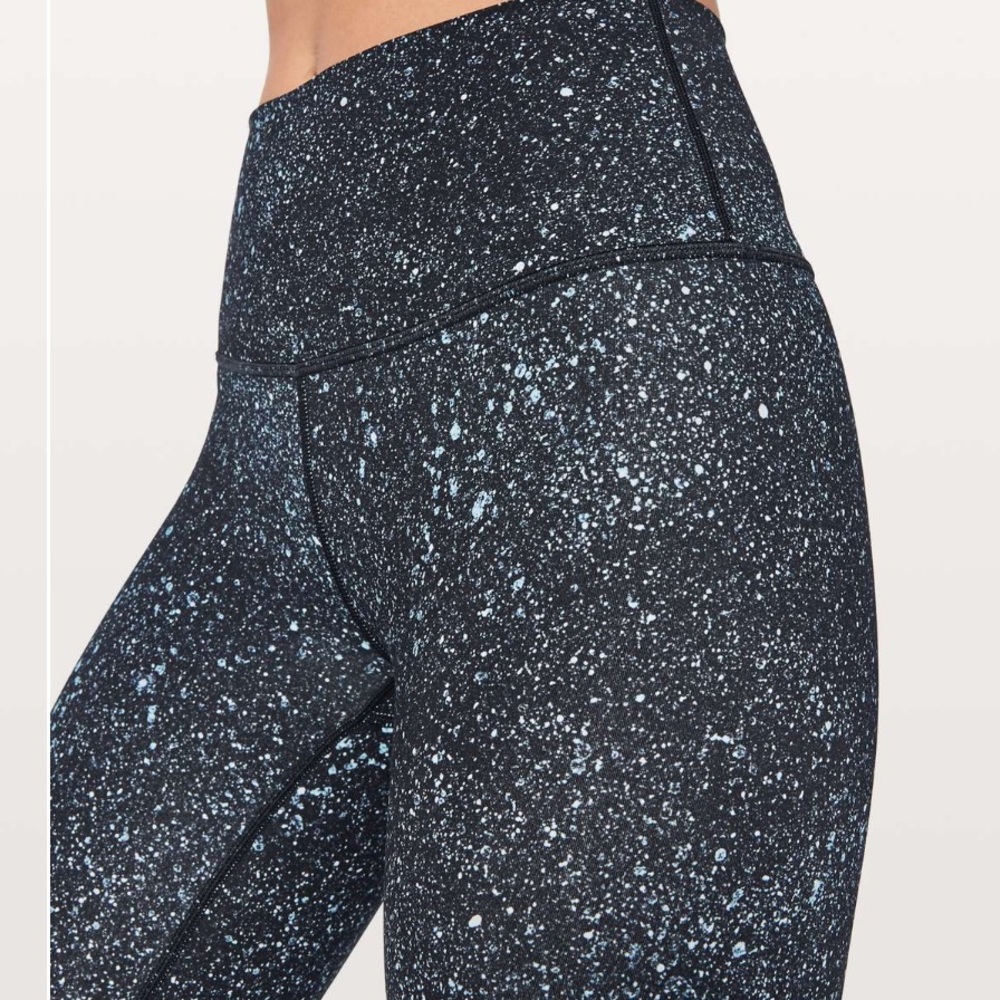 Lululemon Black High-Waisted Leggings